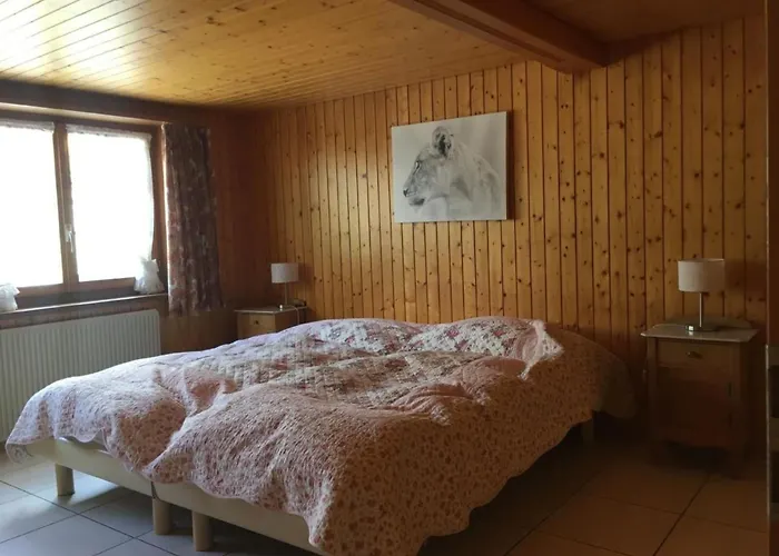 Lägenhet Frohmatt By Interhome Adelboden